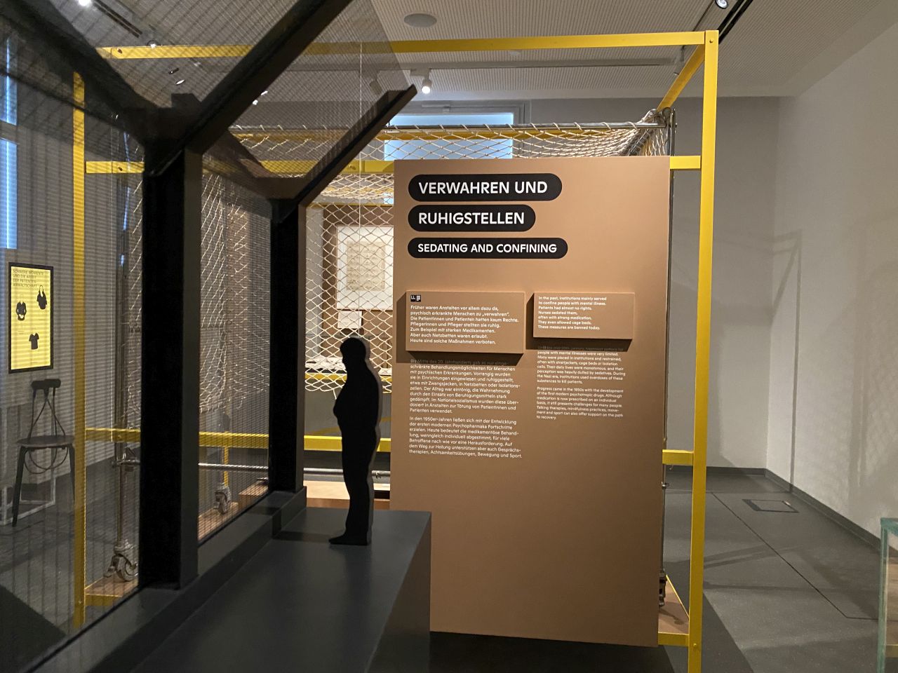 Einblick in die Ausstellung
